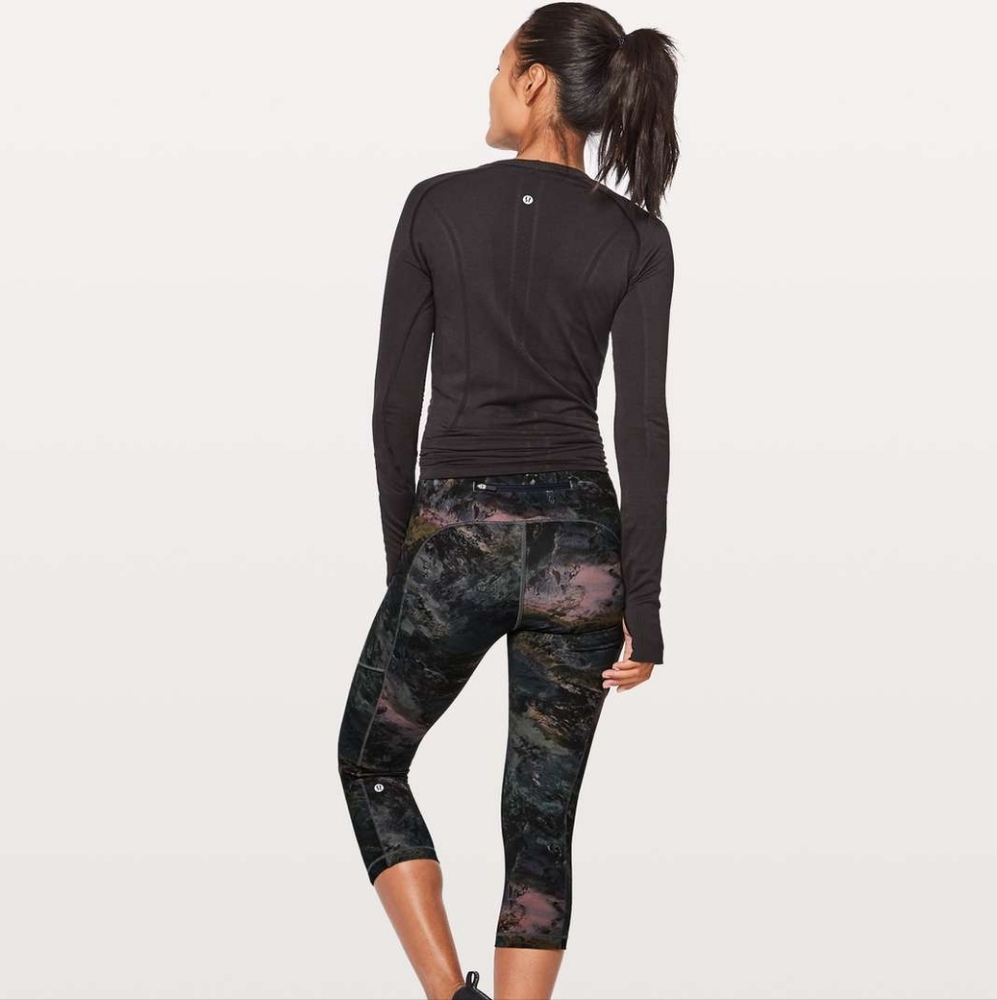 Lululemon Speed Up Crop 21" 6 Radiant Multi Color - Picture 2 of 13
